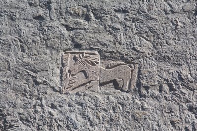 Kuppel von Sankt Mauro, Kirche, Flachrelief, Maniago, Friaul, Italien von Unbekannt