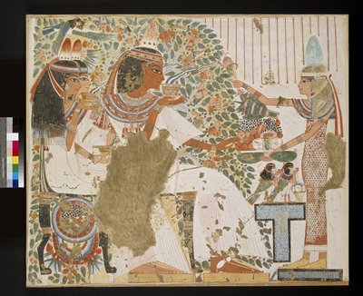 Schrein, errichtet von Pharao Taharqa im Hof des von ihm erbauten Tempels von Amun in Kawa in Nubien, 25. Dynastie, Spätzeit, 690-64 v. Chr. (Foto) von Unbekannt