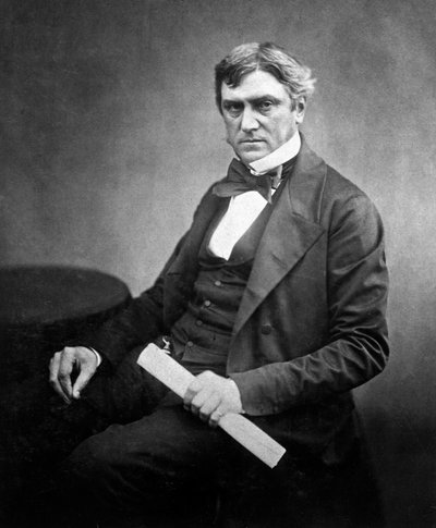 Sir Charles Fox, englischer Bauingenieur, ca. 1850er von Unbekannt