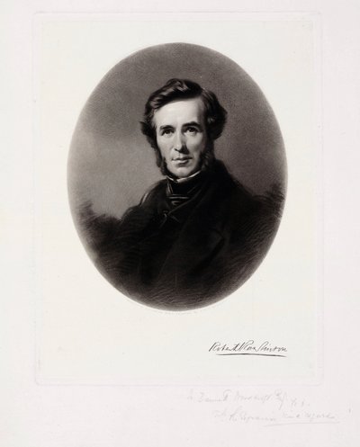 Sir Robert Rawlinson, englischer Ingenieur und Sanitäter, ca. 1860 von Unbekannt