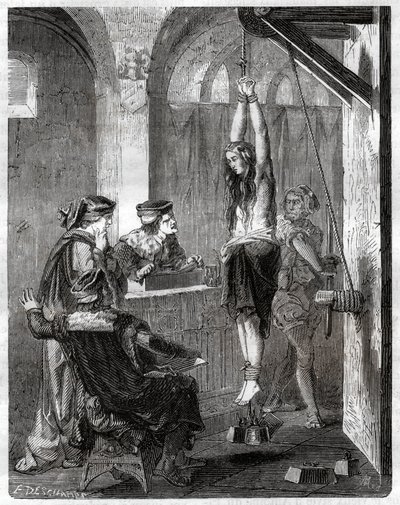 Hexe im Mittelalter von Nicolas Liez