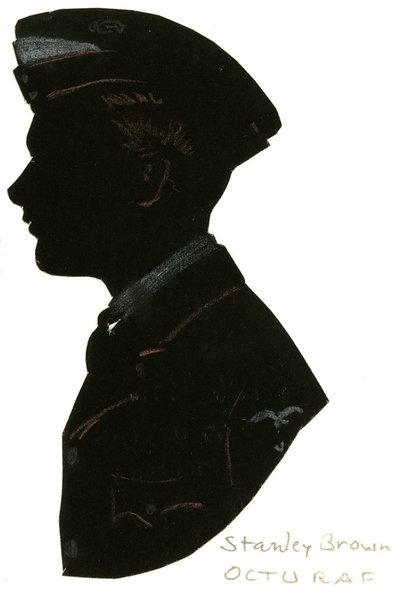 Stanley Brown, OCTU, RAF, Zweiter Weltkrieg von Unbekannt