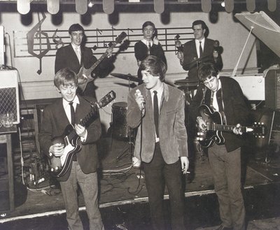 Die Rolling Stones auf der Bühne im Station Hotel, Richmond von Unbekannt