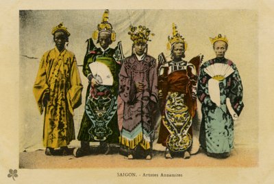 Vietnamesische Künstler von Unbekannter Künstler