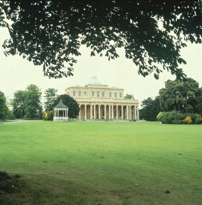 Ansicht des Äußeren, gebaut 1825-30 von Unbekannt