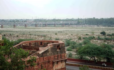 Ansichten des Agra-Forts, 2000 von Unbekannter Künstler