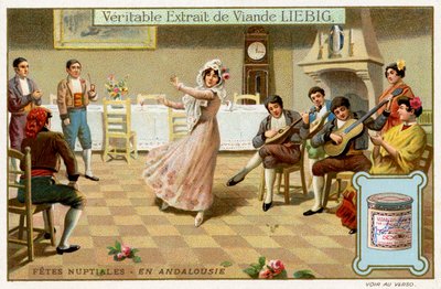 Hochzeitsfeiern: Andalusien, Spanien von Unbekannter Künstler