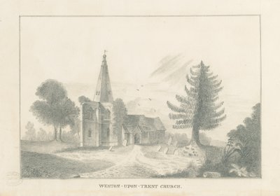 Weston-on-Trent Kirche von Unbekannt
