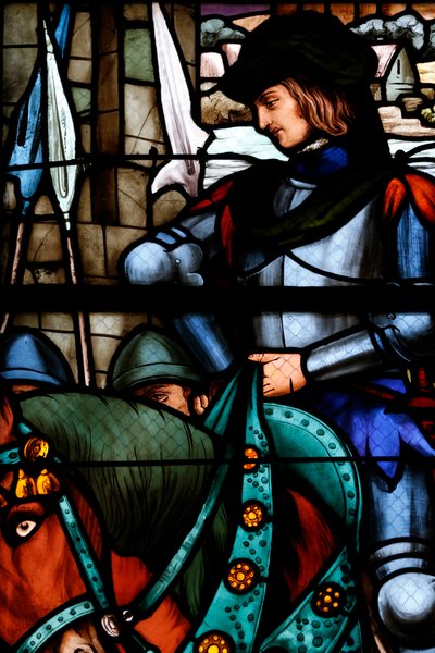 Fenster, Kathedrale von Bourges, Frankreich von Unbekannter Künstler