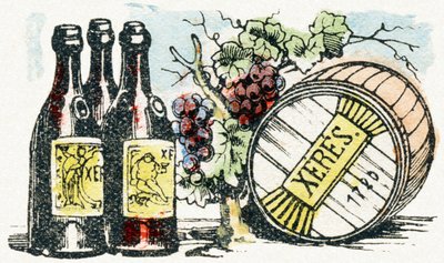 X - Xeres - Kinderunterhaltungsalphabet um 1890 (Lithographie) von Unbekannt