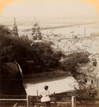 Nijni-Novgorod, Russland, der Sommermarkt aller Nationen, 1898 von Underwood and Underwood