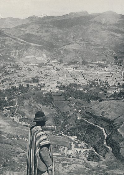 Quito, 1916 von Underwood and Underwood
