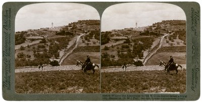 Samaria, Südwest-Palästina, 1900er Jahre von Underwood and Underwood