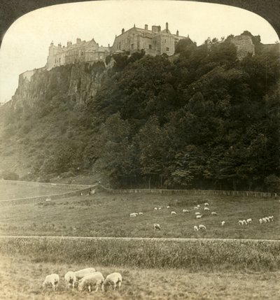 Stirling Castle, der Sitz der alten Könige...Schottland, um 1900 von Underwood and Underwood