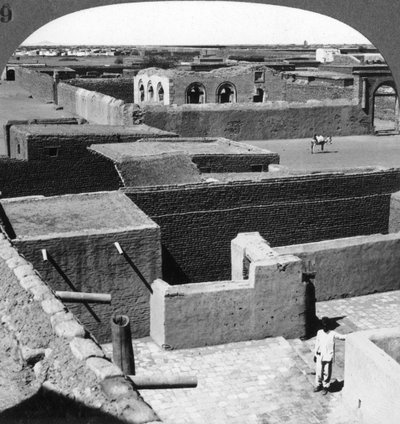 Das Grab des Mahdi in Omdurman, Sudan von Underwood and Underwood