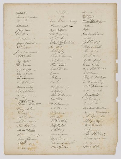 Die Bibliothek der Royal Hibernian Academy (Seite aus dem Buch) von Unidentified (European)