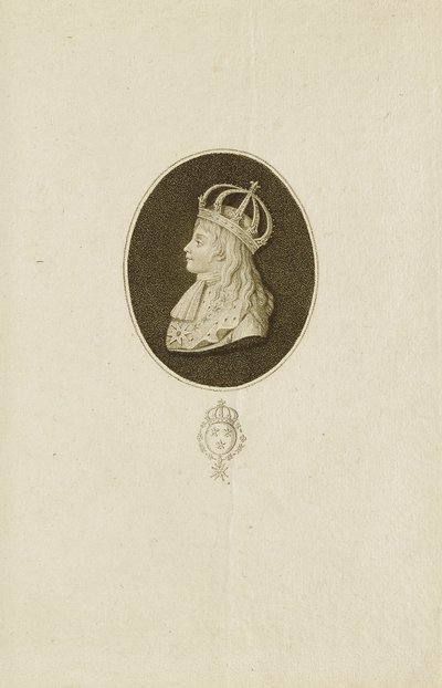 Dauphin (Louis Charles de France) von Unidentified