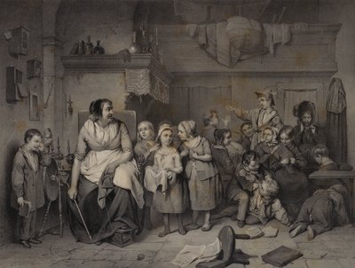 Holländische Schule von Unidentified