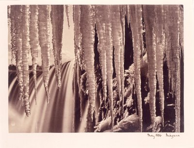 [Eiszapfen, Niagara] von Unidentified