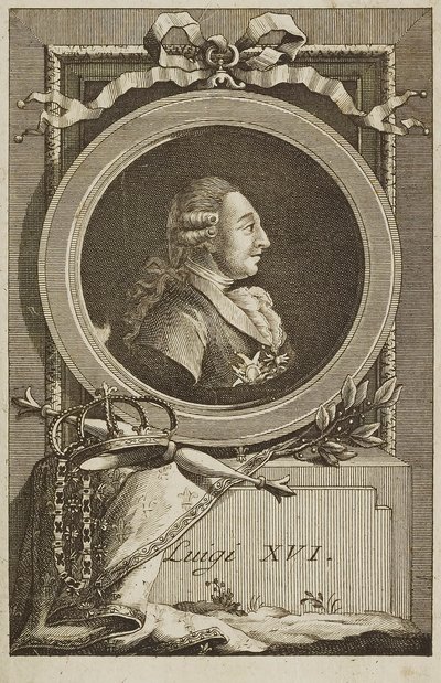 Luigi XVI von Unidentified