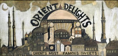 Orient-Delikatessen, die berühmtesten Süßigkeiten des Orients von Unidentified