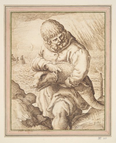 Allegorie des Elements Wasser von Unknown