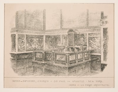 Taufkapelle des Heiligen Paulus des Apostels von Unknown