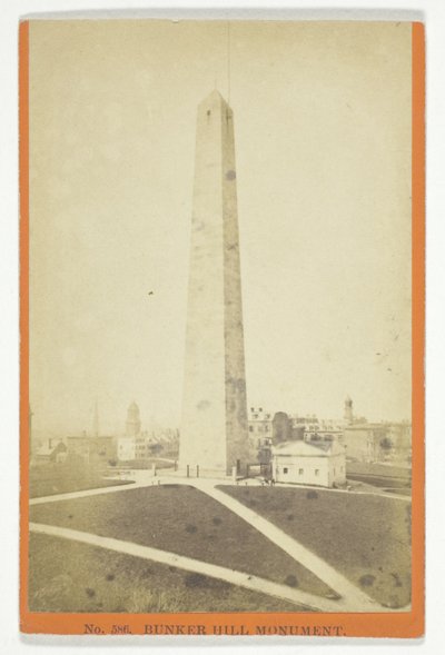 Bunker Hill Denkmal von Unknown