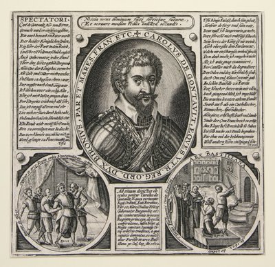 Charles de Gontaut, Herzog von Biron, Marschall von Frankreich von Unknown