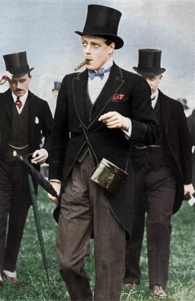 Derby-Tag, 1926: Seine Majestät, Ryder Cup-Wettbewerb in Southport, 1936 von Unknown