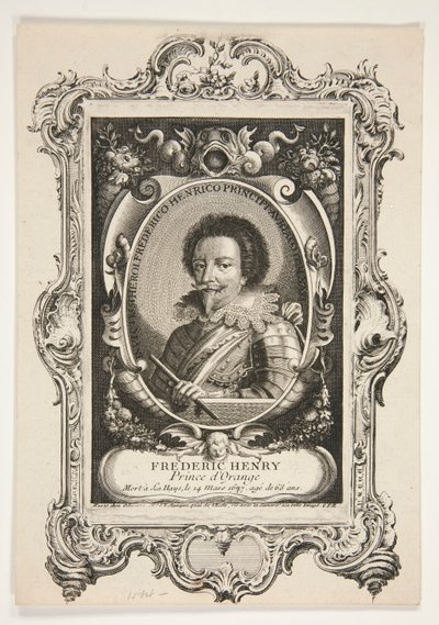 Frederic Henry, Prinz von Oranien, gestorben in Den Haag, am 14. März 1677, im Alter von 63 Jahren von Unknown