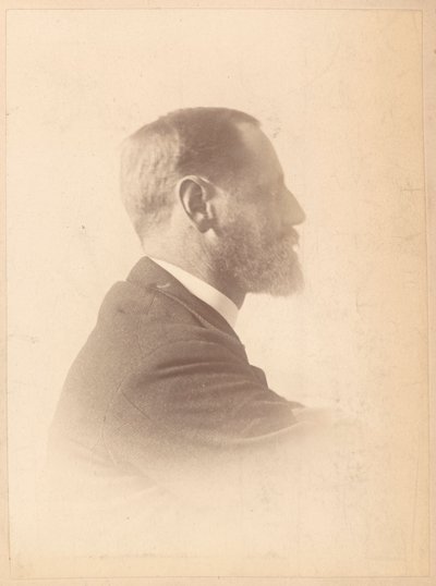 Porträt von Frederick B. Schell, aus dem Album [Sydney, Australien] von Unknown