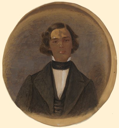 Porträt von John Pritkin Norton, M. A. 1846 (1822-1852) Professor für Agrarchemie, 1846-1852 von Unknown