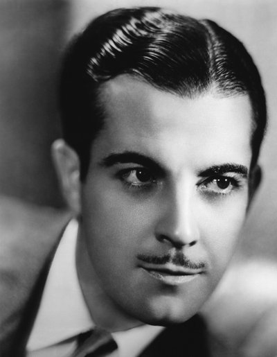 Porträt von Ramon Novarro (1899-1968), mexikanischer Filmschauspieler von Unknown