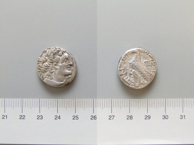 Tetradrachme von Ptolemaios XII., König von Ägypten aus Ägypten von Unknown