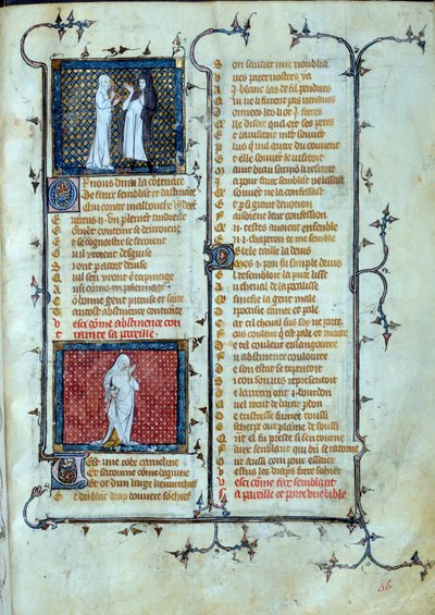 Allegorische Darstellung der Liebe, die die Fallen von Malebouche spielt, unterhalb der Figur der Abstinenz von Unknown artist