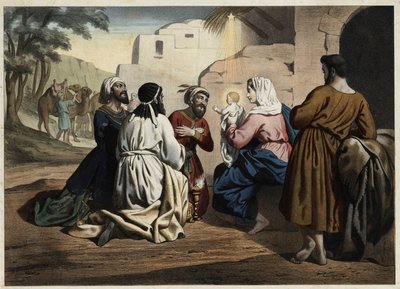 Anonyme Gravur aus der Mitte des 19. Jahrhunderts von Unknown artist