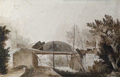 Bogen der Southampton-Eisenbahn über die Chelsea Road von Unknown artist