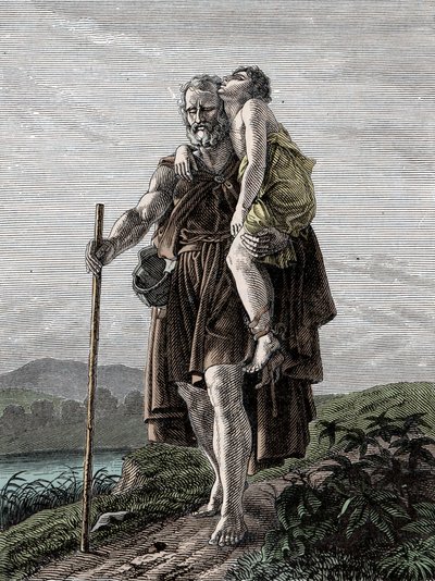 Belisarius - der byzantinische General Belisarius (Flavius Belisarius, 500-565) von Unknown artist