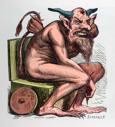 Belphegor, Illustration aus dem 