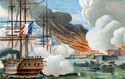 Bomarsund von Unknown artist