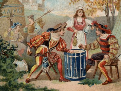 Lagerplatz unter Franz I. von Unknown artist