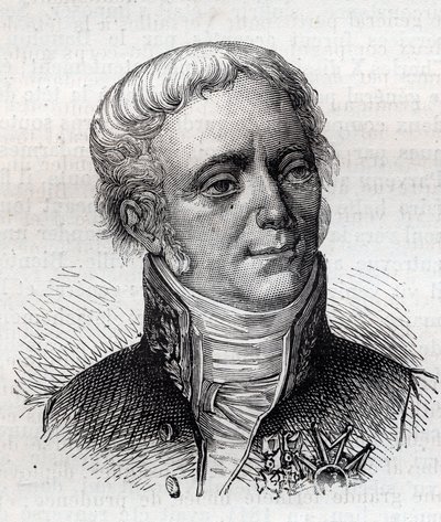 Charles-Louis Huguet de Montaran, Marquis von Semonville 1754-1839, französischer Politiker und Diplomat von Unknown artist