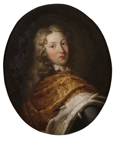 Porträt von Markgraf Karl III. Wilhelm von Baden-Durlach von Unknown artist