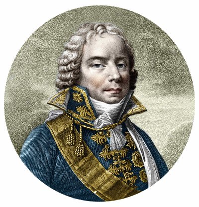 Charles Maurice de Talleyrand Périgord (1754-1838), französischer Politiker, Gravur des 19. Jahrhunderts von Unknown artist