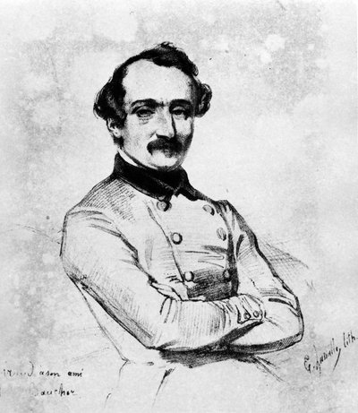 Zirkus: Porträt von Francois Baucher - Frontispiz, in 
