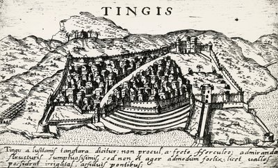 Stadt Tanger von Unknown artist