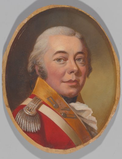 Oberst George William Mignan, 7. Bombay Native Infantry von Unknown artist
