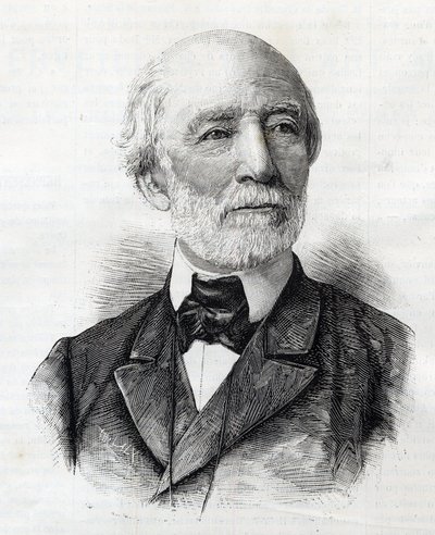 Graf Frederic Alfred Pierre de Fallux du Coudray - 1811-1886 von Unknown artist