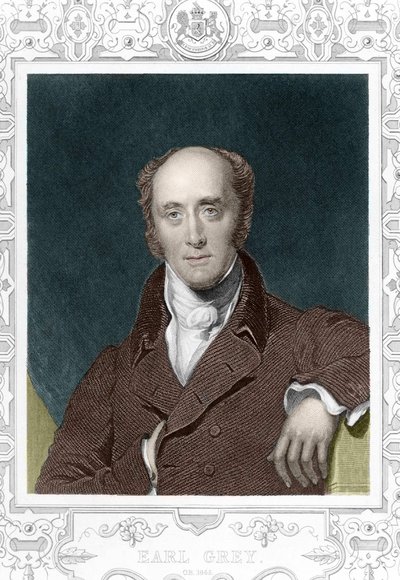 Graf Henry George Grey im Jahr 1845 von Unknown artist